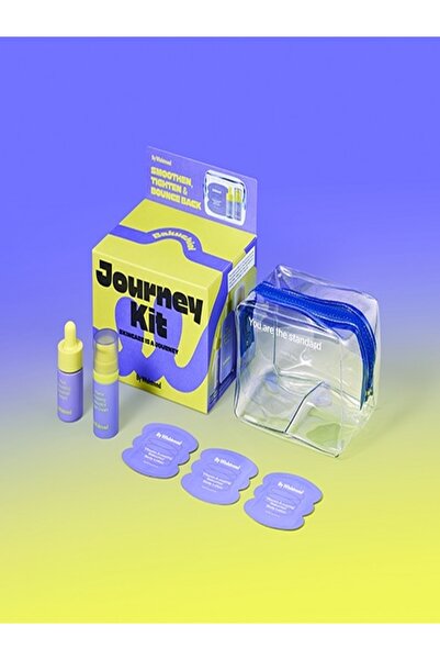 By Wishtrend Geniş Gözenek Kırışıklık ve Pürüz Önleyici Esneklik Koruyucu Bakuchiol Mini Set