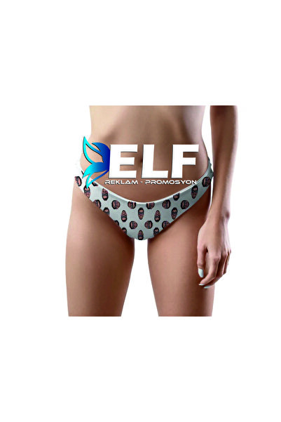 ELF REKLAM Kişiye Özel Fotoğraflı Tanga