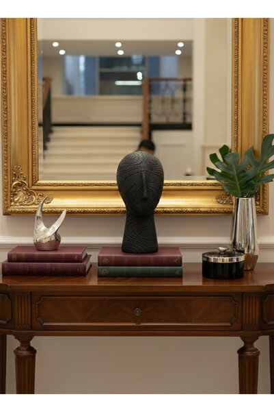 arkt Zerafet Büstü Büyük (Siyah)