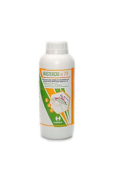 Pest x Defend Insecticid pentru insecte zburatoare si taratoare Mastercid 1L