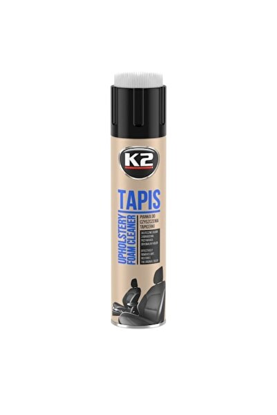K2 Tapis Upholstery Cleaner Spray with Brush, 600 ml