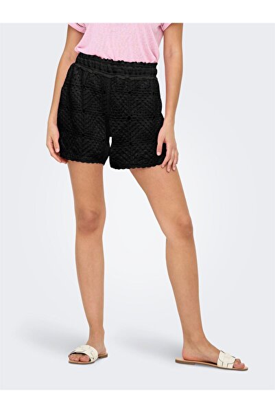 ONLY Onlamari Shorts Jrs Women's Black Shorts - 15346687