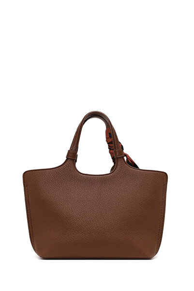 Derimod Women's Brown Long Strap Shoulder Bag with Accessories 25Wbd2859Ft