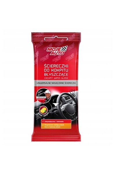 Moje Auto Șervețele auto antistatice 19-056, sigure pentru plastic și vinil, ...