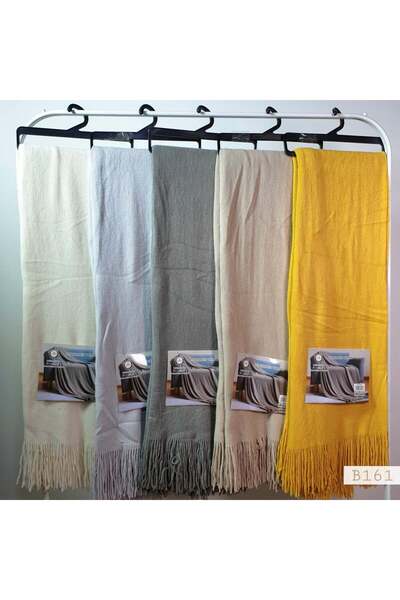 Reiashn Decorative throw blanket for sofa and bed, 150*120 cm