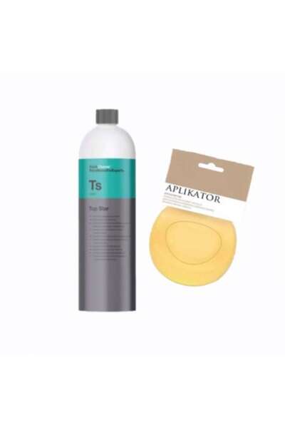 Koch Chemie Pachet de pansament interior din plastic Top Star TS 1L cu ​​bure...