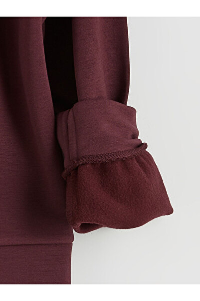 LC Waikiki Crew Neck Girl's Sweatshirt and Sweatpants