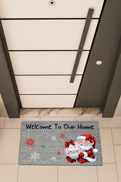 Dormot Imprimare digitală de înaltă calitate, Anul Nou, Crăciun Fericit, Covo...