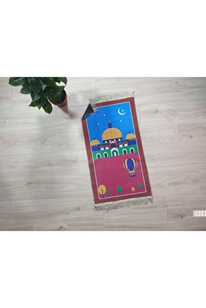 Reiashn Children's prayer mat with digital print