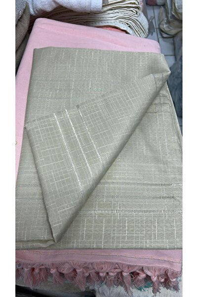 Gön Ev Tekstili مفرش طاولة أنيق مقاوم للبقع 160×220 سم – 100% بوليستر، يتسع ل...