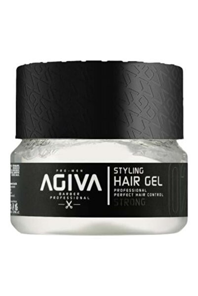 Ajiva جل تصفيف الشعر القوي والواضح، 700 مل