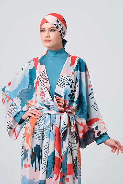 Dorelux Ocean Belted Pareo Dlx-7035