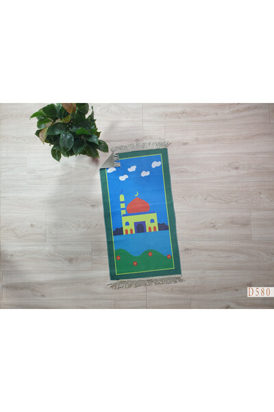Reiashn Children's prayer mat with digital print