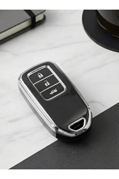 Lanitra Honda Civic FC5, CRV, HRV Anahtarsız Çalıştırma Nano Anahtar Kılıfı 3...