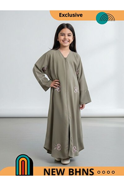 BHNS Colorful girls' abayas, children's clothing for girls, gifts for young girls, girls' jalabiyas, gifts for girls, outfits for children's occasions