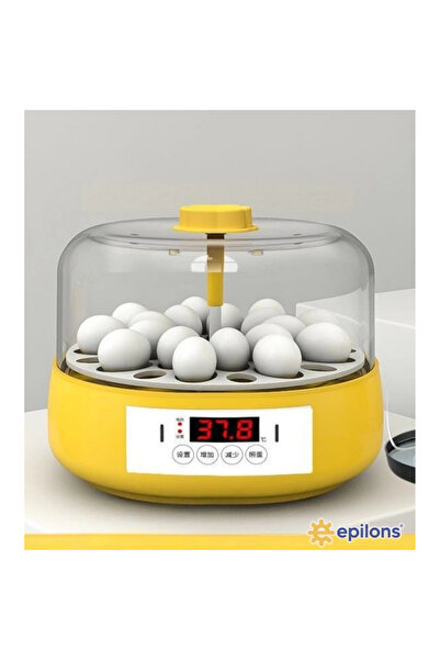 Narnuga Mini Otomatik Ev Tipi Kuluçka: Papağan Bıldırcın Kuluçka Makinesi 18l...