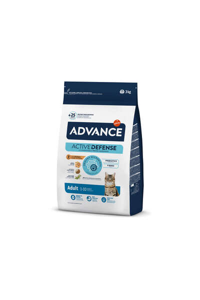 Advance 1592514736 Cat Adult Chıcken & Rıce (21425) 3 Kg