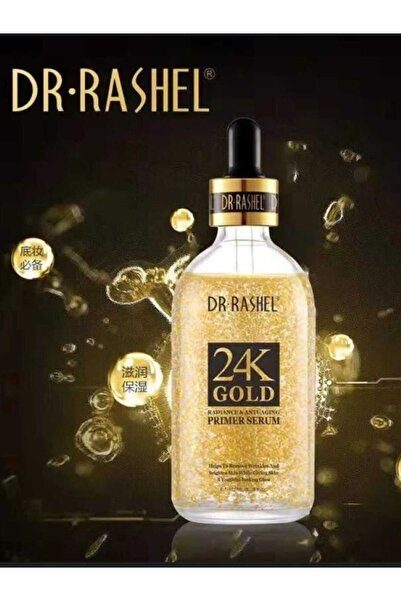 DR.RASHEL 24K Gold Face Primer Serum for Brightening and Anti-Aging, 100ml