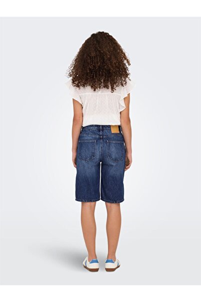 ONLY Onlsonny Hw Wide Dnm Shorts Noos Women's Blue Shorts - 15256709