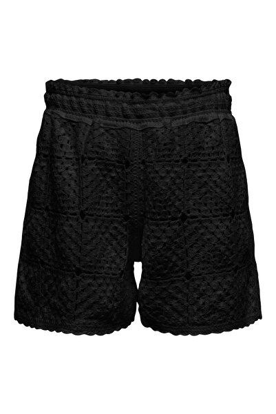 ONLY Onlamari Shorts Jrs Women's Black Shorts - 15346687