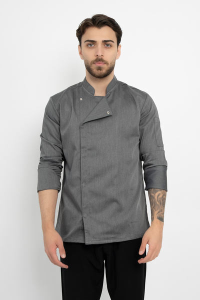 DAŞ ÜNİFORMA Klasik Düz (Basic) Aşçı Şef Ceket Aşçı Uniforma (Chef Ceket) Per...