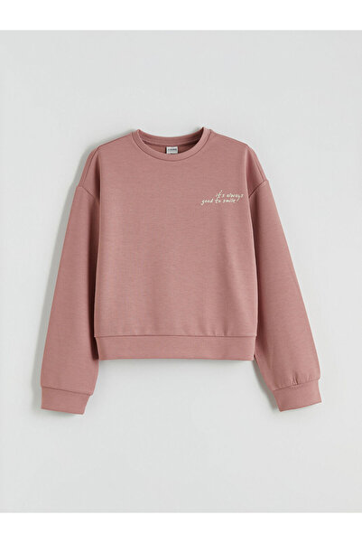 LC Waikiki Crew Neck Girl's Sweatshirt and Sweatpants