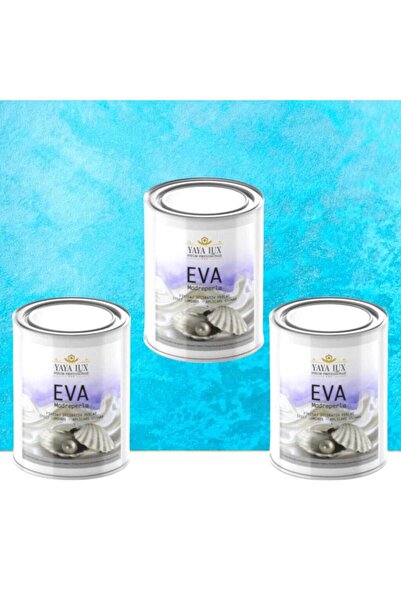 YaYa Color Promotional Package 1.5L, Luxury Decorative Paint, Eva Madreperla ...