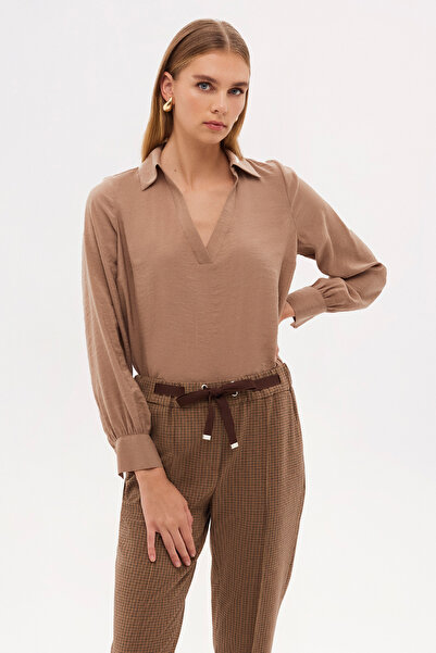 Naramaxx Μπλούζα με λαιμόκοψη