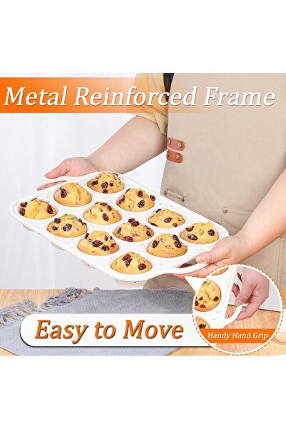 cc bin shihon Premium silicone mold for 6 mini cakes. Creativity in every bite.