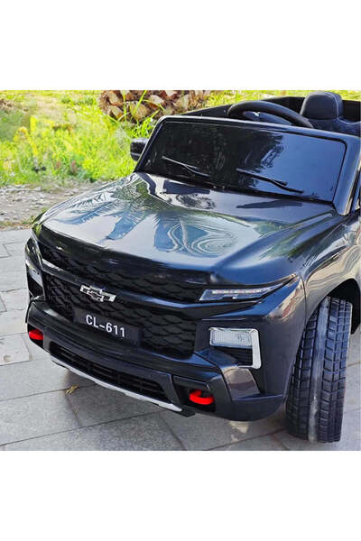 Toybox Chevrolet Kids 12V Dual Seater Battery Operated Ride-On Car, Kids Electric Car