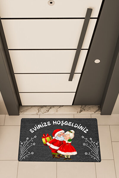 Dormot Yüksek Kaliteli Dijital Baskı, Yeni Yıl, Merry Christmas, Yılbaşı tema...