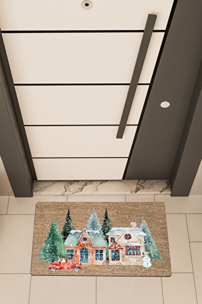 Dormot Yüksek Kaliteli Dijital Baskı, Yeni Yıl, Merry Christmas, Yılbaşı tema...