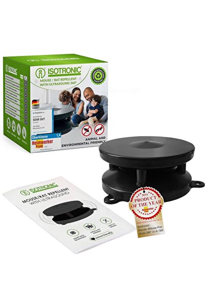 Pest x Defend Aparat anti jderi,soareci,sobolani Free Repeller Mobile 360°