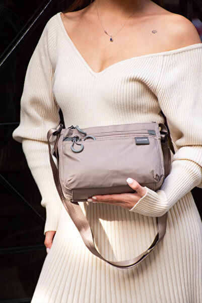 YOGII Geantă de mână și de umăr pentru femei, model Ozes, rezistentă la apă, ...