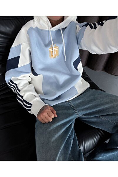 Butik Ross Afa 3 Yarn Ka Hooded Weatshi̇rt