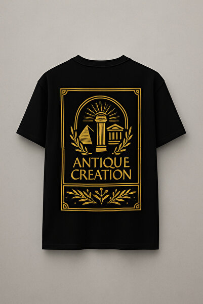 Unisex “Legacy Of Time” Premium Oversize Tişört