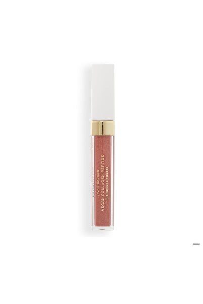 Revolution Pro vegan collagen peptide high shine lip gloss bella