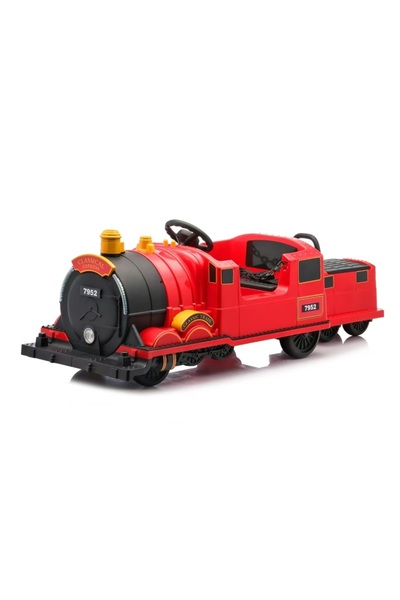 Toybox Kids Electric Ride on Train, Train with Tailor Children Electric Vehicle with MP3 Player and USB