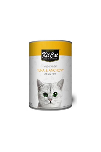 Kit Cat كت كات تونة مع الانشوفة 400 غ