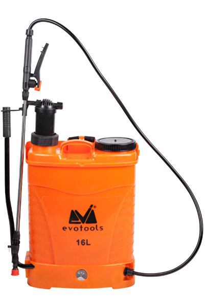Evotools Pompa de stropit cu acumulator 16 Litri