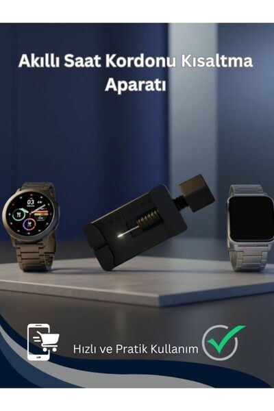 Leerybee Smart Watch Band Shortening Apparatus Pin Removal Tool for Spring Pin Band Shortening Narrowing