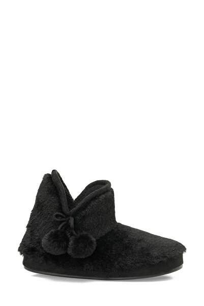 Polaris 609095.Z5PR Siyah Kadın Panduf