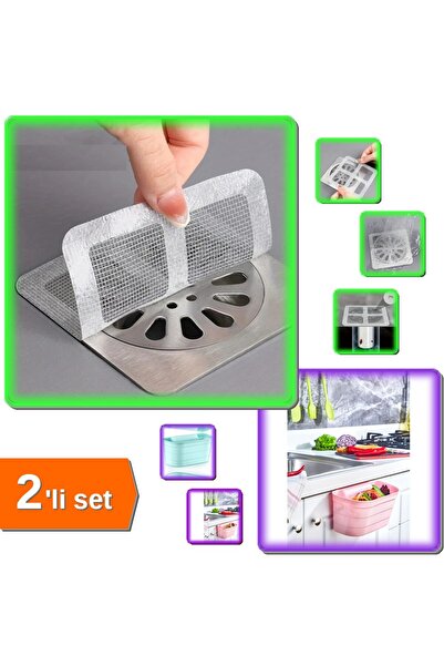 HerEveOyuncak 30 Adet Yapışkanlı Banyo Gider Koruyucu + Dolap Kapağı Organize...