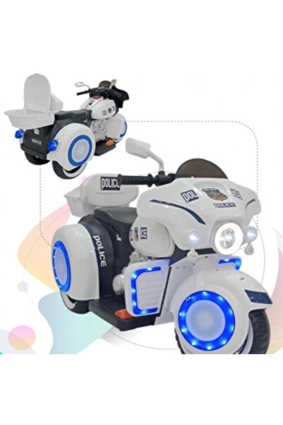 Toybox دراجة نارية كهربائية للأطفال - محركان