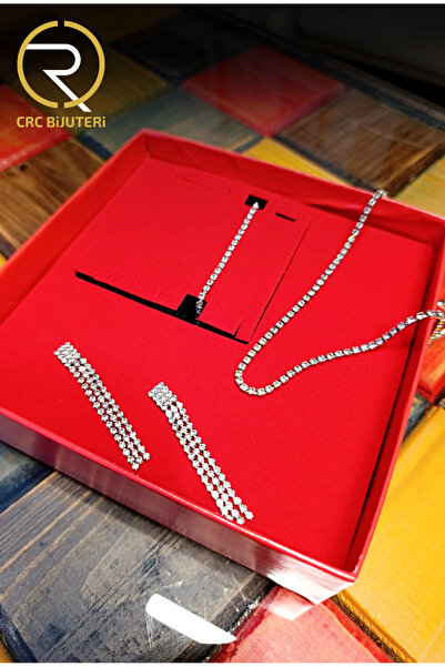 Crc Bijuteri Suyolu 3-Piece Elegant Gorgeous Set