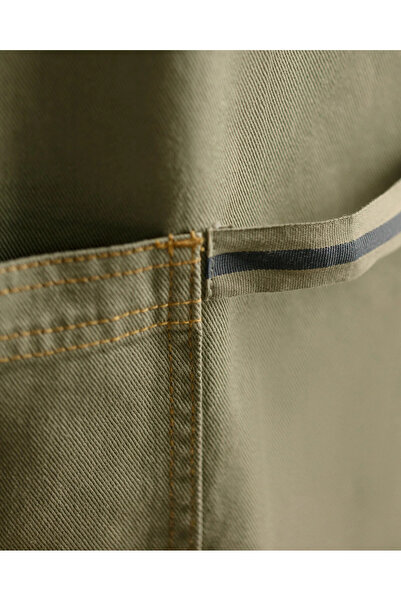 Madame Coco Fiori Kitchen Apron - Green