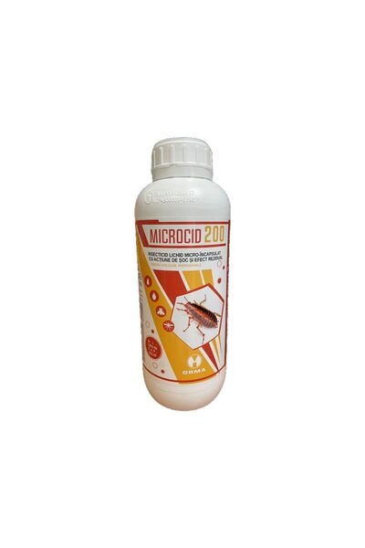 Pest x Defend MICROCID 200 1L -Insecticid lichid microcapsulat impotriva plos...