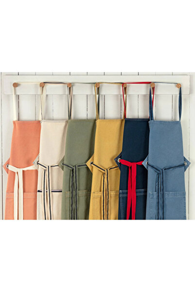 Madame Coco Fiori Kitchen Apron - Green