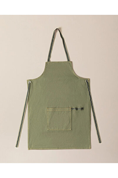 Madame Coco Fiori Kitchen Apron - Green