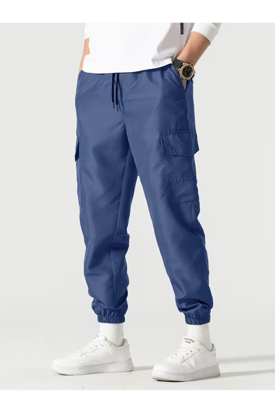 VIKUNYA Men's Premium Quality Cotton Cargo Pants with Side Pockets New Season